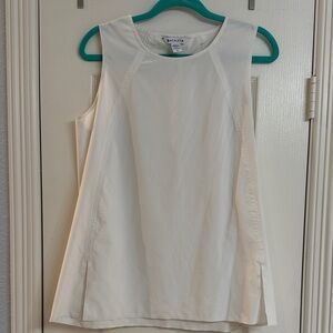 Athleta White Zephyr Refined Tank Top